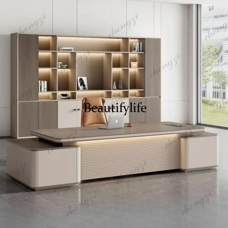 0776 Modern L Shaped Office Desk Standing Organizer Big Executive Luxury Office Desk Drawers Cheap Asthetic Escritorio
0776 Modern L Shaped Office Desk Standing Organizer Big Executive Luxury Office Desk Drawers Cheap Asthetic Escritorio