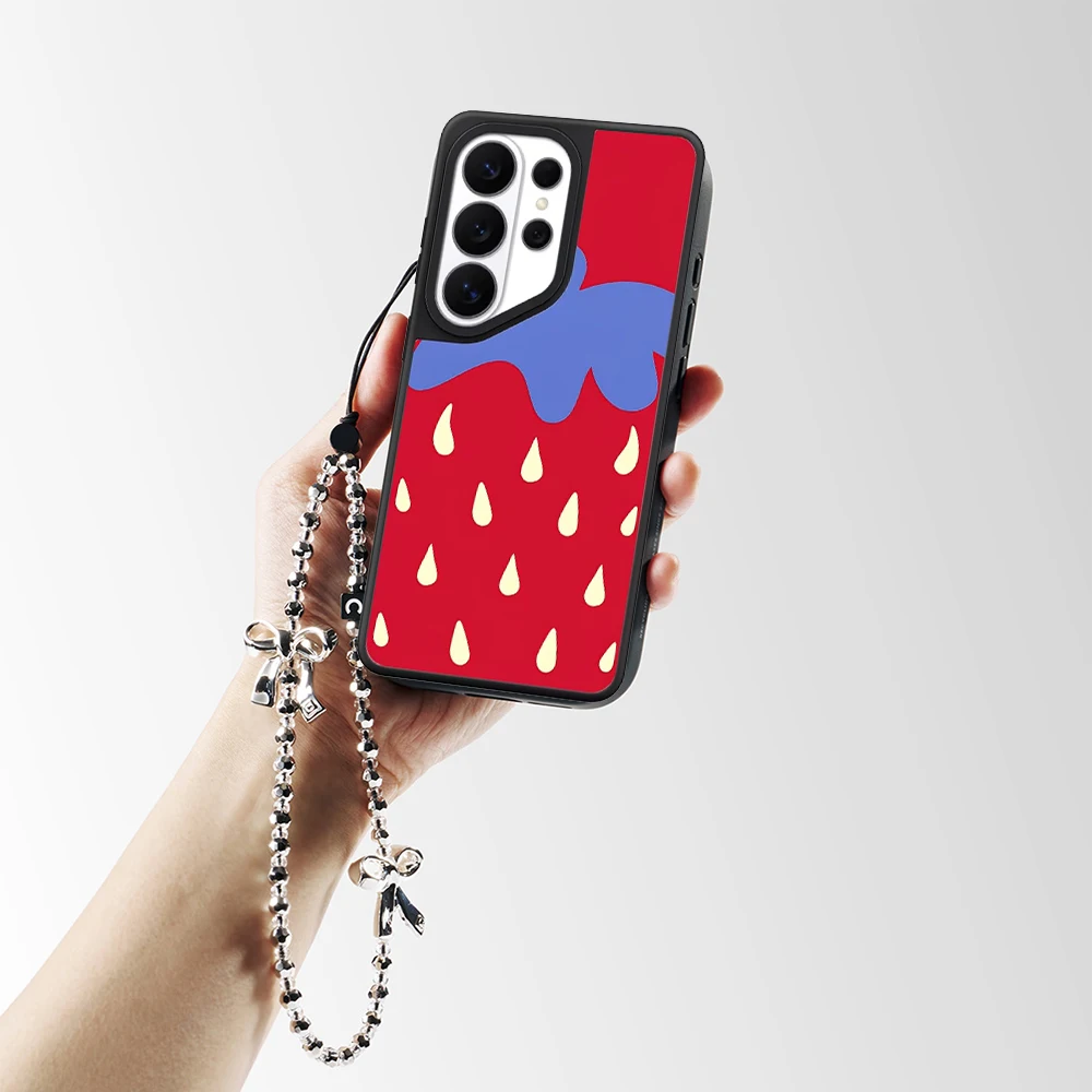 Creative Strawberry Mirror Surface Magnetic Phone Cover for Samsung Galaxy S23 S24 S25 S26 Ultra S26+ Plus Case
Creative Strawberry Mirror Surface Magnetic Phone Cover for Samsung Galaxy S23 S24 S25 S26 Ultra S26+ Plus Case