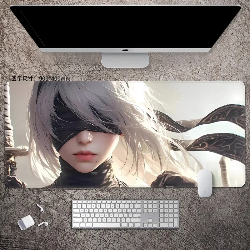 High Quality NieR: Automata ARPG Leather Mouse Pad Waterproof Yozed Computer Pad Keyboard TableMat Two-dimensional E-sports Game
High Quality NieR: Automata ARPG Leather Mouse Pad Waterproof Yozed Computer Pad Keyboard TableMat Two-dimensional E-sports Game