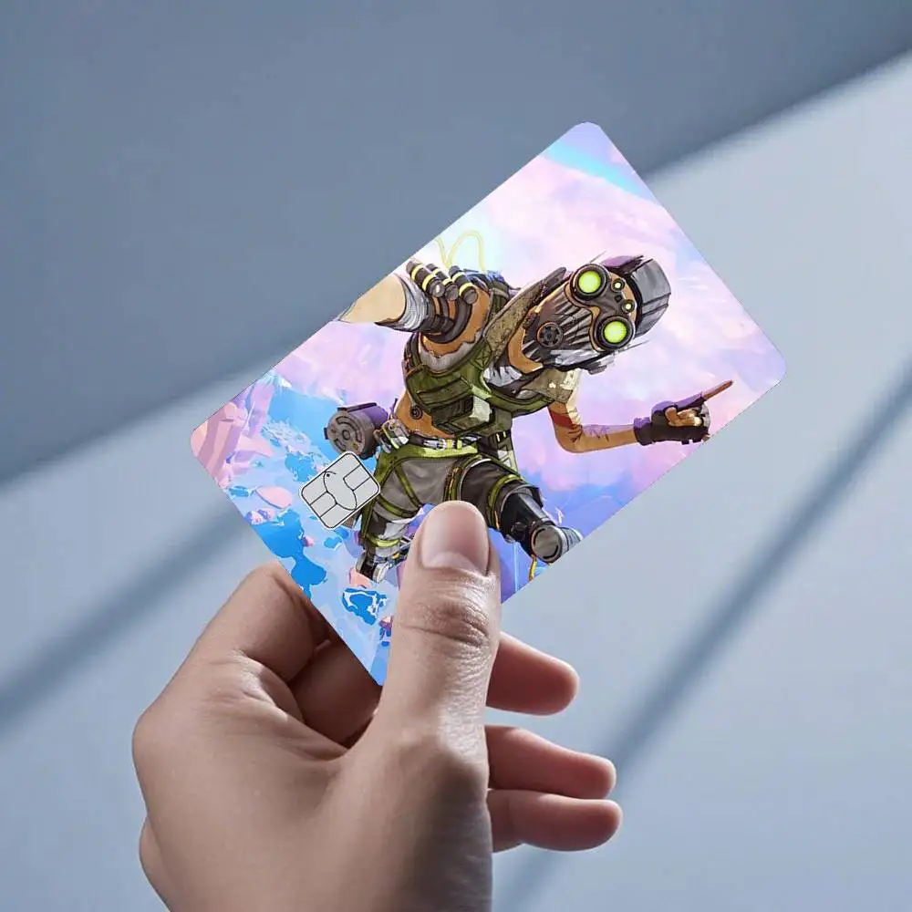 cool Game Octane Apex Legends 4pcs 1Set Film Skin for Debit Credit Bank Visa Card Decal Cover
cool Game Octane Apex Legends 4pcs 1Set Film Skin for Debit Credit Bank Visa Card Decal Cover