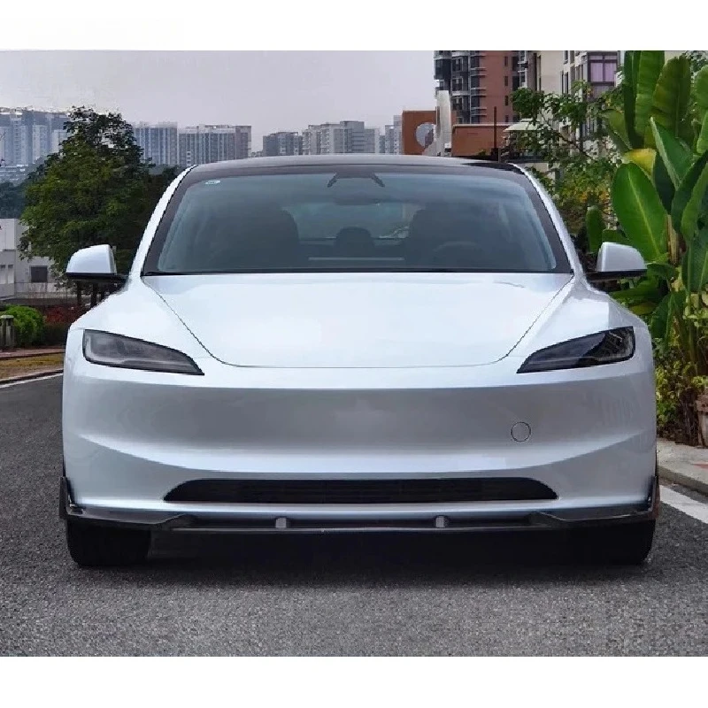 For 2023 S Model 3 Upgrade Carbon Fiber Body Kit Front Lip Side Skirts Rear Diffuser Spoiler YICKU High Quality Body Kit
For 2023 S Model 3 Upgrade Carbon Fiber Body Kit Front Lip Side Skirts Rear Diffuser Spoiler YICKU High Quality Body Kit