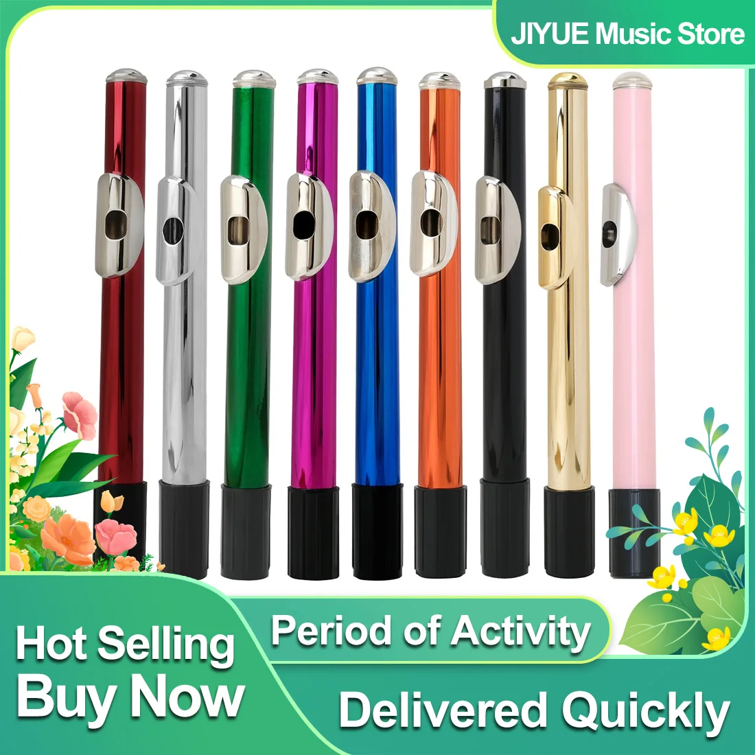 SLADE 16 Hole Flute Mouthpiece Headioints Nickel-plated Cupronickel Flute Head Joint Flute Replacement Wind Instrument Parts
SLADE 16 Hole Flute Mouthpiece Headioints Nickel-plated Cupronickel Flute Head Joint Flute Replacement Wind Instrument Parts