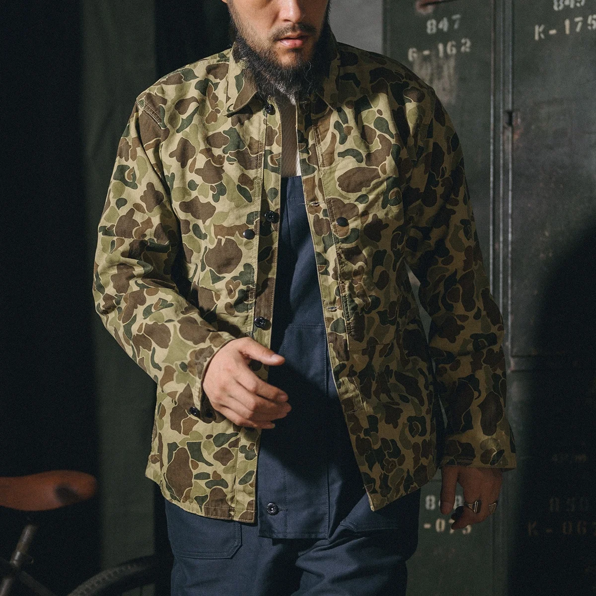 Faionable Urban Camouflage Du Hunting Workwear Jaet HBT Outerwear Red Bronson Exclusive Spring 2023 Youth Casual
Faionable Urban Camouflage Du Hunting Workwear Jaet HBT Outerwear Red Bronson Exclusive Spring 2023 Youth Casual
