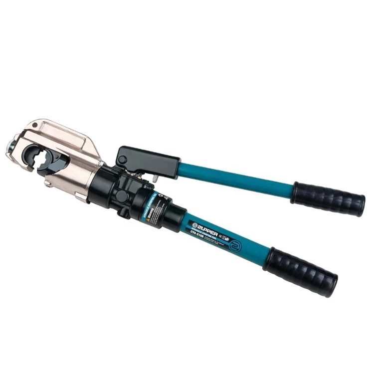 ZUPPER CYO-510B Hydraulic Manual Wire Crimping Tool Terminal Crimping Pliers Without Jaws
ZUPPER CYO-510B Hydraulic Manual Wire Crimping Tool Terminal Crimping Pliers Without Jaws