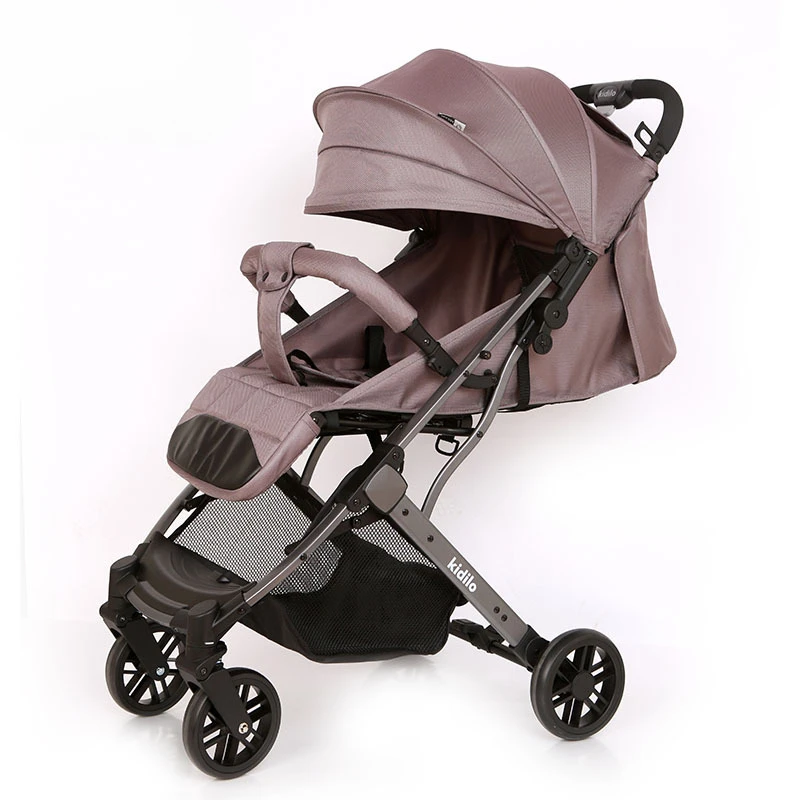 High-View Newborn Stroller with Multi-Position Bassinet, Convertible Sit-to-Lie Seat & Portable Folding Frame for 0-36M Infants
High-View Newborn Stroller with Multi-Position Bassinet, Convertible Sit-to-Lie Seat & Portable Folding Frame for 0-36M Infants