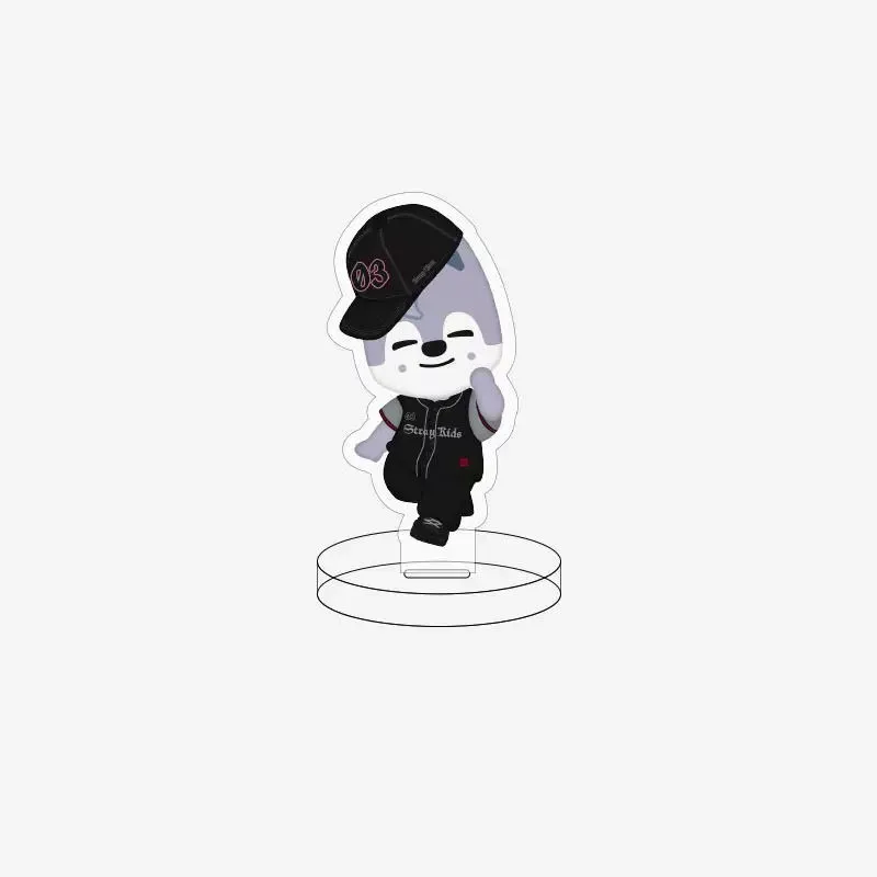 New Straykids Cartoon Acrylic Double sided Stand up SKZoo Desktop Ornament Accessories Star Surrounding Fans Gifts
New Straykids Cartoon Acrylic Double sided Stand up SKZoo Desktop Ornament Accessories Star Surrounding Fans Gifts