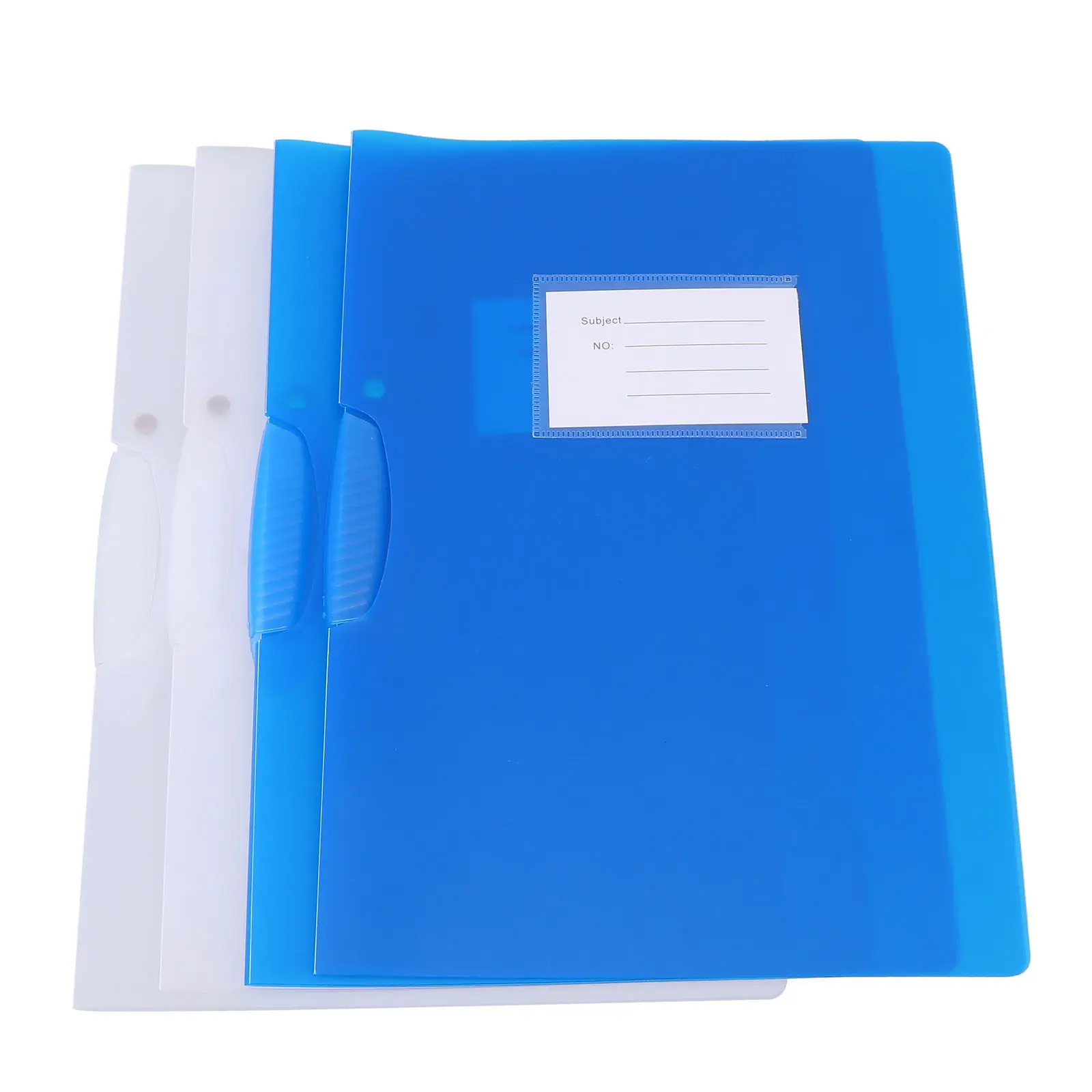 4Pcs A4 Transparent Rotary Binders Plastic Folders Creative Rotating Clip Design for Reports Documents Storage
4Pcs A4 Transparent Rotary Binders Plastic Folders Creative Rotating Clip Design for Reports Documents Storage