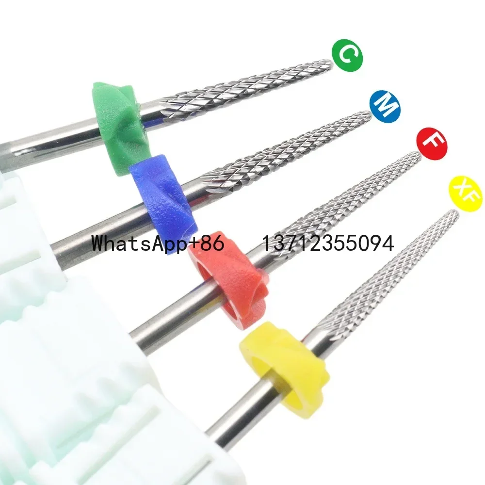 Hot New Tungsten steel Nail Drill Bits Pedicure Carbide Milling Cutter for Nail Files Manicure Cutter Nail Art Tool 2.35mm
Hot New Tungsten steel Nail Drill Bits Pedicure Carbide Milling Cutter for Nail Files Manicure Cutter Nail Art Tool 2.35mm