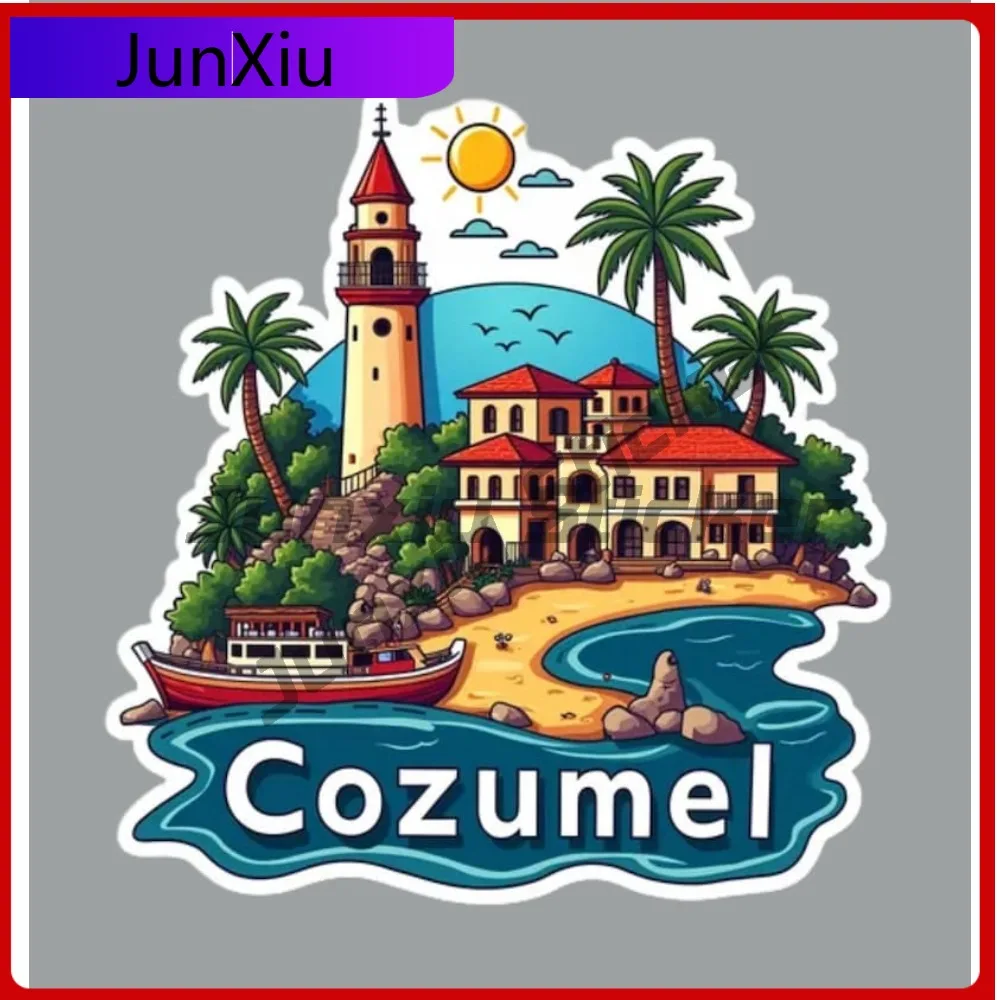 Cozumel Mexico Vacation Stickers Anti Scratch Decal Refit Exterior Adventure Motorcycle Camper Sun Luggage Kayak Decals For Car
Cozumel Mexico Vacation Stickers Anti Scratch Decal Refit Exterior Adventure Motorcycle Camper Sun Luggage Kayak Decals For Car
