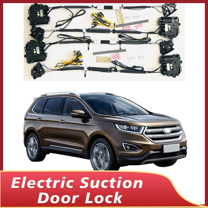 Автомобильная мягкая закрывающаяся дверная защелка для Ford EDGE 2015-2023, актуатор, автоматический Электрический поглощающий всасывающий беззвучный закрыватель
Автомобильная мягкая закрывающаяся дверная защелка для Ford EDGE 2015-2023, актуатор, автоматический Электрический поглощающий всасывающий беззвучный закрыватель