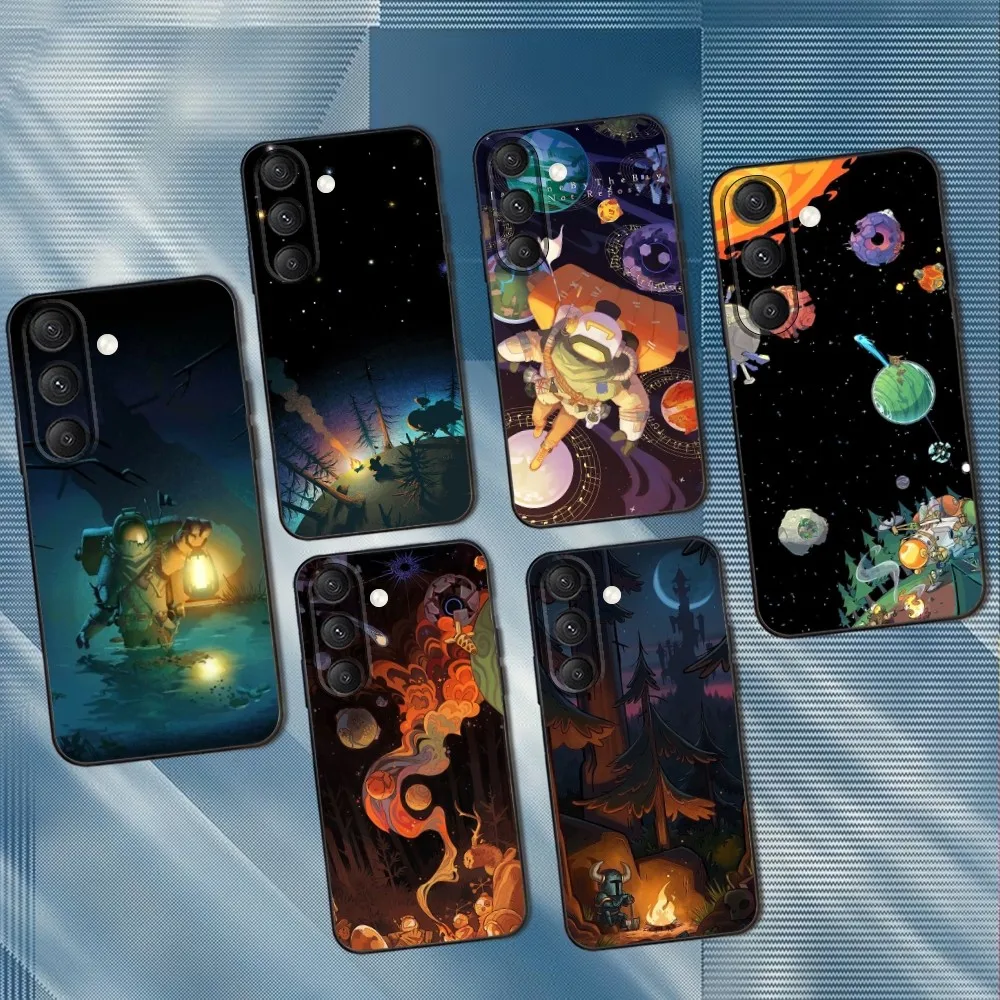 Cool O-Outer Wilds Phone Case For Samsung S25,S24,S23,S22,S21,S20,S10,Ultra,Plus,Lite,FE,Soft Silicone Black Cover
Cool O-Outer Wilds Phone Case For Samsung S25,S24,S23,S22,S21,S20,S10,Ultra,Plus,Lite,FE,Soft Silicone Black Cover