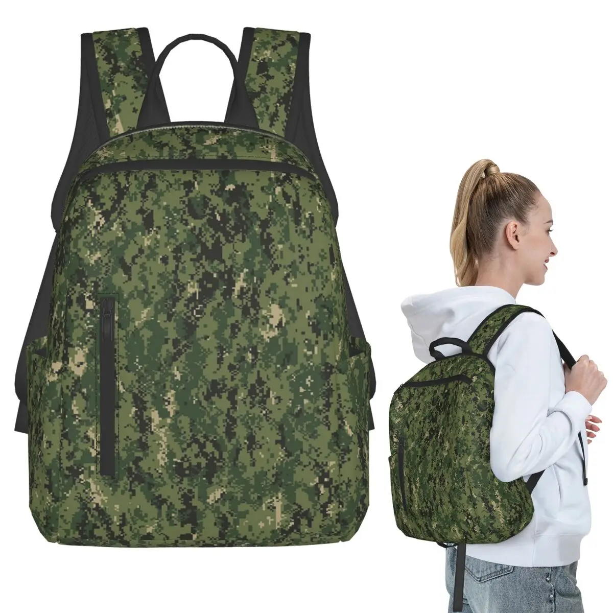 AOR2 DEVGRU Camouflage Backpack Student BookBag Kids School Bag Laptop Shoulder Bags Men Women
AOR2 DEVGRU Camouflage Backpack Student BookBag Kids School Bag Laptop Shoulder Bags Men Women