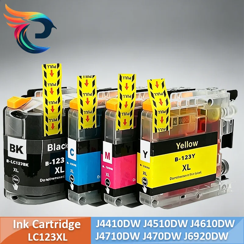 LC123XL Ink Cartridge Compatible For Brother Inkjet MFC J4410DW J4510DW J4610DW J4710DW J470DW J6920DW Printer
LC123XL Ink Cartridge Compatible For Brother Inkjet MFC J4410DW J4510DW J4610DW J4710DW J470DW J6920DW Printer
