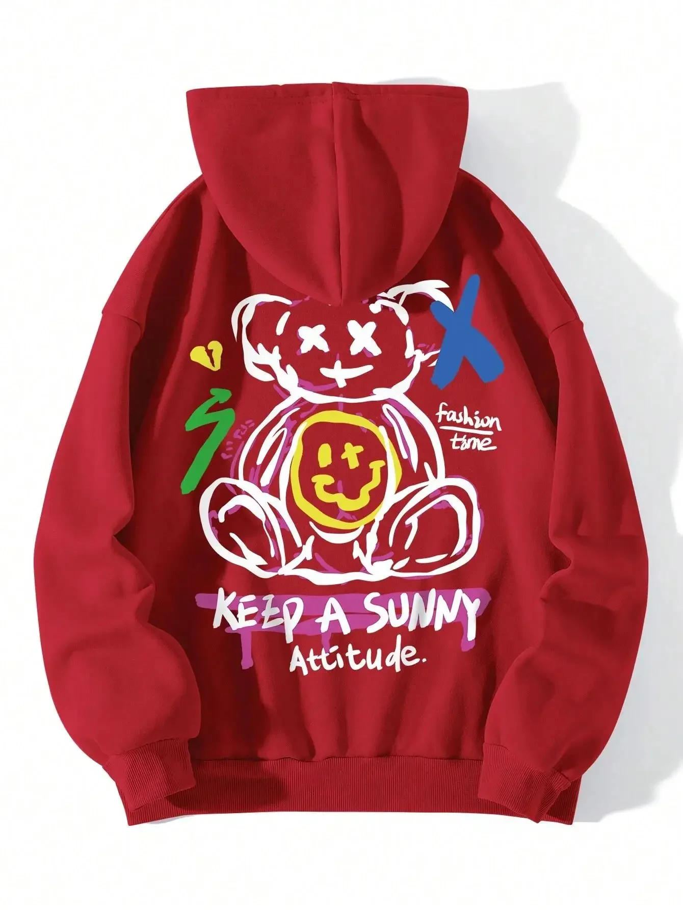 Keep A Sunny Attitude Fsahion Time Printing Hoody Womens Autumn Warm Sweatshirt Ssimple Fit Hooded Street Oversized Pullover
Keep A Sunny Attitude Fsahion Time Printing Hoody Womens Autumn Warm Sweatshirt Ssimple Fit Hooded Street Oversized Pullover