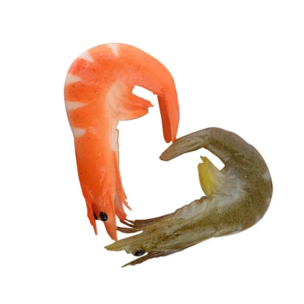 2Pcs Simulation Shrimp Artificial PVC Food Decoration Realistic Props for Photography Kitchen Display Home Bar Coffee Shop
2Pcs Simulation Shrimp Artificial PVC Food Decoration Realistic Props for Photography Kitchen Display Home Bar Coffee Shop