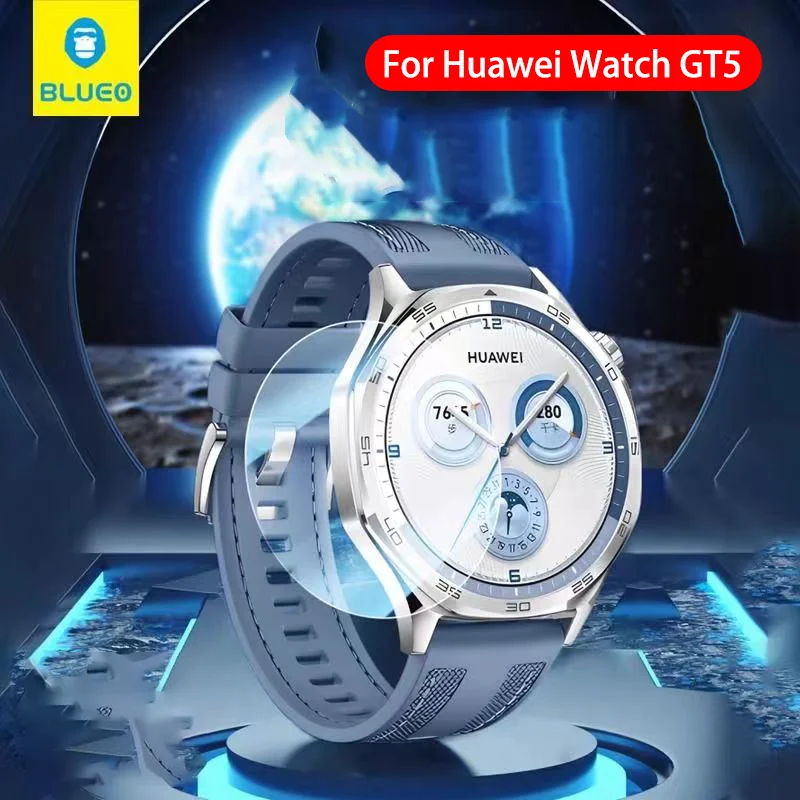 Bllueo Tempered Glass For Huawei Watch GT5 Pro 46mm 42mm Screen Protector for HUAWEI WATCH GT5 41MM 46MM
Bllueo Tempered Glass For Huawei Watch GT5 Pro 46mm 42mm Screen Protector for HUAWEI WATCH GT5 41MM 46MM