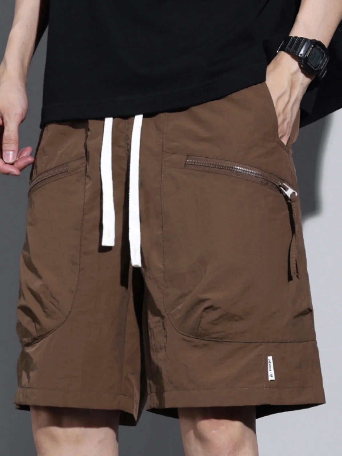 Faionable Summer Thin Ice Silk Спецодежда orts Мужские повседневные брюки Несколько кеточек Qui Dry Прямые брюки свободного покроя
Faionable Summer Thin Ice Silk Спецодежда orts Мужские повседневные брюки Несколько кеточек Qui Dry Прямые брюки свободного покроя