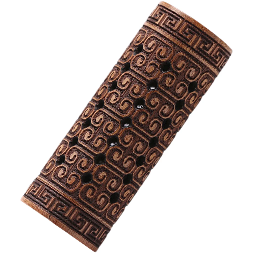 Wooden Tube Beads Jewelry Accessories Hollow Crafts DIY Supplies Spacer Bead Necklace Wooden Beads Smooth Surface
Wooden Tube Beads Jewelry Accessories Hollow Crafts DIY Supplies Spacer Bead Necklace Wooden Beads Smooth Surface