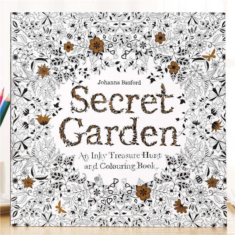 English version of Secret Garden adult stress relief coloring book coloring book student hand drawn graffiti drawing book
English version of Secret Garden adult stress relief coloring book coloring book student hand drawn graffiti drawing book