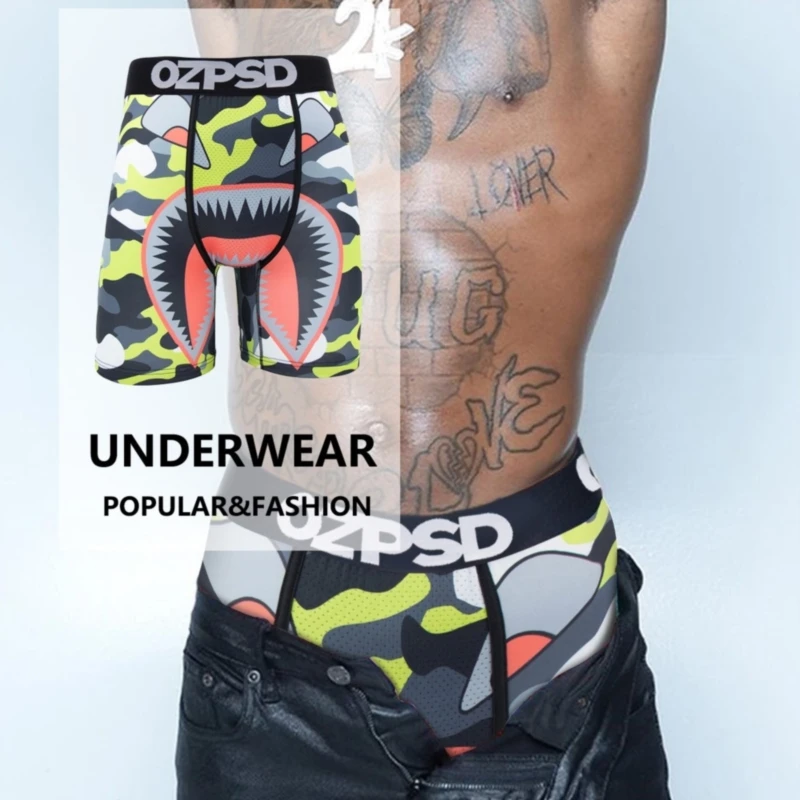 5Pcs Sexy Summer Men Boxer Underwear Breathable Printed Men's Panties Underpants Male Plus Size Man Boxer Briefs Man Boxershorts
5Pcs Sexy Summer Men Boxer Underwear Breathable Printed Men's Panties Underpants Male Plus Size Man Boxer Briefs Man Boxershorts