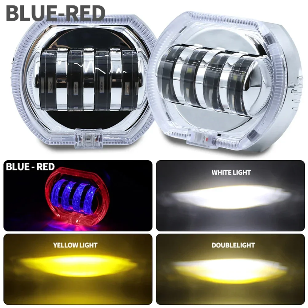 D Optical Lens LED Headlights Boat Quakeproof Bule Red OEM Number Bulldozers Off Road Vehicle Convex Lens Design
D Optical Lens LED Headlights Boat Quakeproof Bule Red OEM Number Bulldozers Off Road Vehicle Convex Lens Design