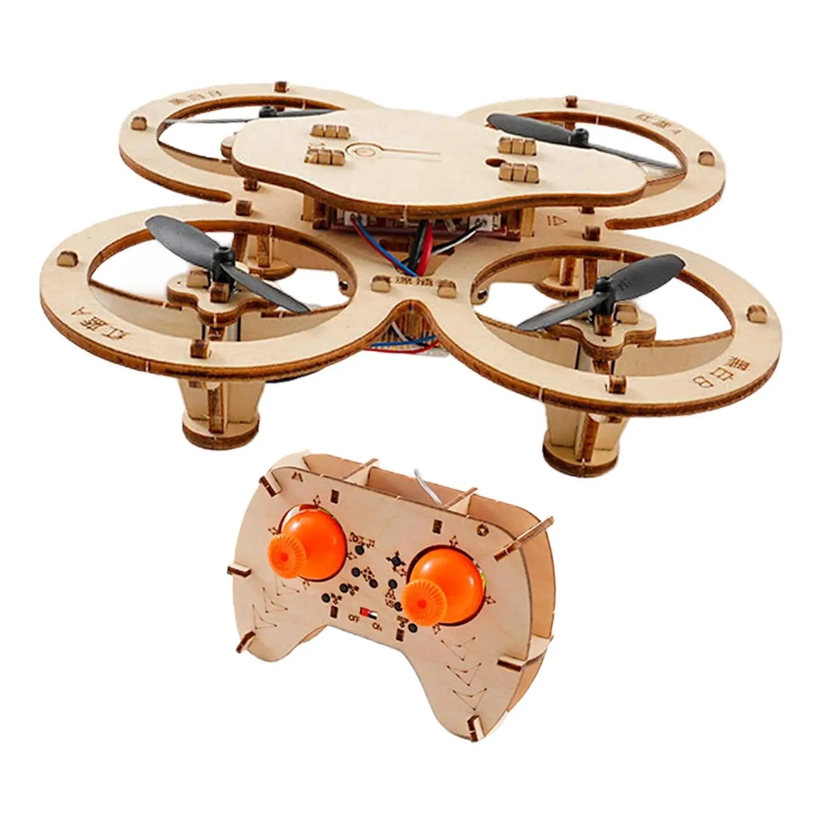 DIY Wooden Assembly RC Aircraft Kit Boys Girls Handcrafted Crafts Unique Birthday Gift Educational Science Experiment Toy
DIY Wooden Assembly RC Aircraft Kit Boys Girls Handcrafted Crafts Unique Birthday Gift Educational Science Experiment Toy