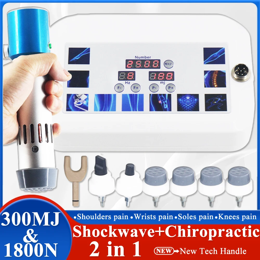 2025 Physiotherapy Shockwave Therapy 300MJ For ED Treatment Relief Spine Chiropractic Pain Massage New Handle 2 In 1 Massager
2025 Physiotherapy Shockwave Therapy 300MJ For ED Treatment Relief Spine Chiropractic Pain Massage New Handle 2 In 1 Massager