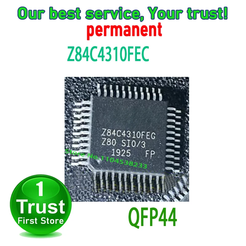 Z84C431 Z84C4310FEC QFP44 Z84C0020FECZ80 Z84C0020FEC 284C0020FEC 1-10PCS AT89C51ED2-UM AT89C51ED2 TQFP44
Z84C431 Z84C4310FEC QFP44 Z84C0020FECZ80 Z84C0020FEC 284C0020FEC 1-10PCS AT89C51ED2-UM AT89C51ED2 TQFP44