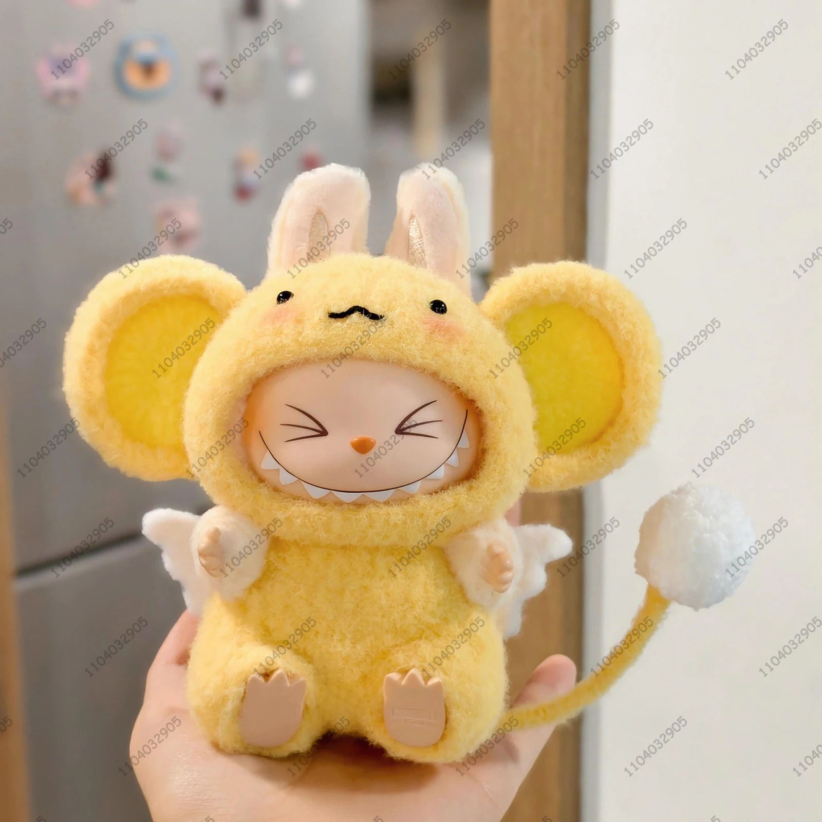 Labubu The Monsters Card Captor Sakura Мультяшный костюм Одежда 1:1 Реплика Виниловая кукла Фигурка Сумка Очаровательная подвеска Подарок
Labubu The Monsters Card Captor Sakura Мультяшный костюм Одежда 1:1 Реплика Виниловая кукла Фигурка Сумка Очаровательная подвеска Подарок