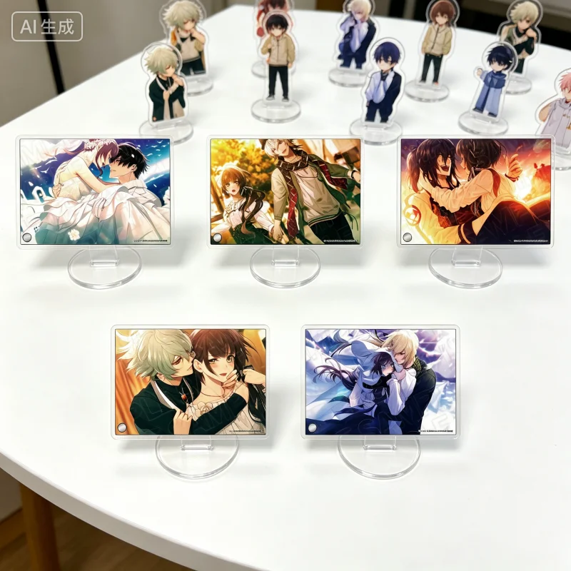 Anime Collar×Malice 15cm Sasazuka Takeru Hoshino Ichika Acrylic Stand Figure key chains Accessories Goods Collection Display
Anime Collar×Malice 15cm Sasazuka Takeru Hoshino Ichika Acrylic Stand Figure key chains Accessories Goods Collection Display