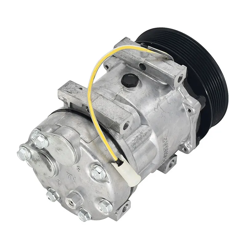 VOE11104251 Air Conditioning Compressor for Volvo Wheel Loader A25D A35D A30D L150E L180E L220E L330E
VOE11104251 Air Conditioning Compressor for Volvo Wheel Loader A25D A35D A30D L150E L180E L220E L330E