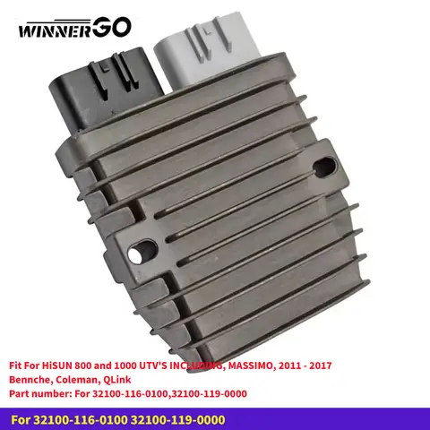 Raddrizzatore regolatore di tensione per HiSun Massimo Coleman Bennche UTV 800cc 1000cc 600w HS 800 1000 MSU800 32100-119 32100-116-0100