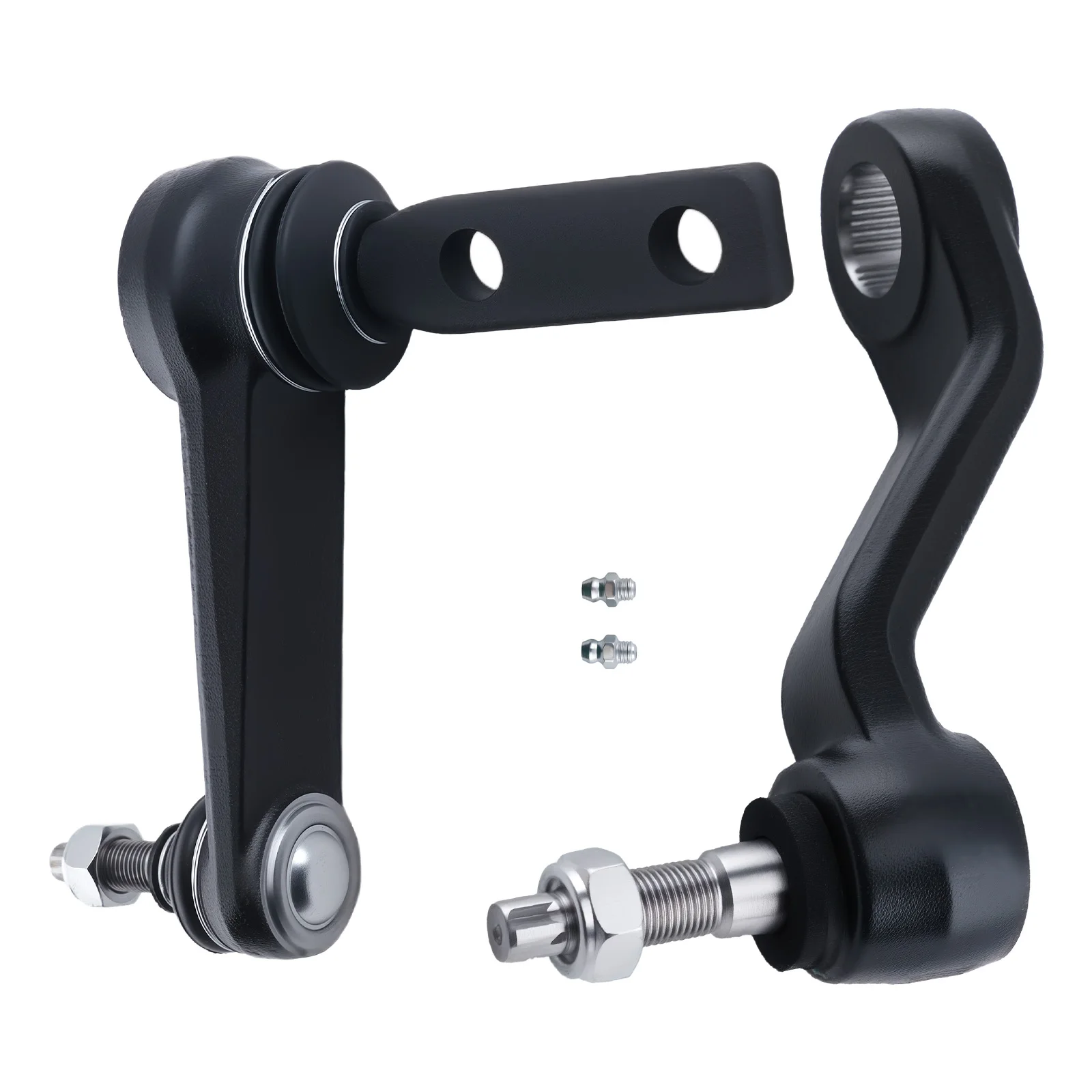 Pair Front Suspension Steering Pitman Arm Set for Dodge Ram 1500 2500 3500 K7347
Pair Front Suspension Steering Pitman Arm Set for Dodge Ram 1500 2500 3500 K7347