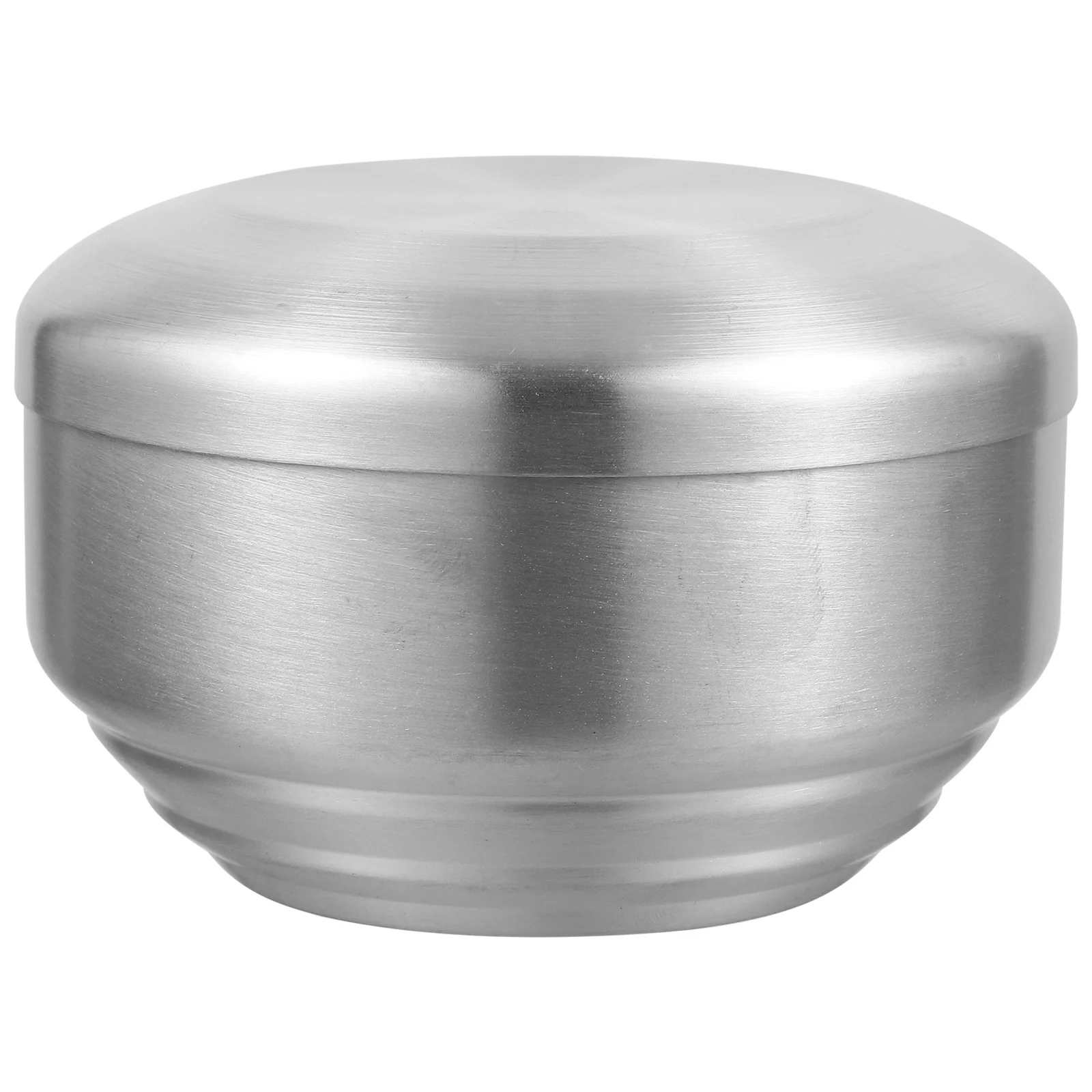 1pc Korean Stainless Steel Rice With Lid Heat Resistant Soup Bowl For Home Restaurant Use Kitchen Supplies Multi Function Bowl
1pc Korean Stainless Steel Rice With Lid Heat Resistant Soup Bowl For Home Restaurant Use Kitchen Supplies Multi Function Bowl