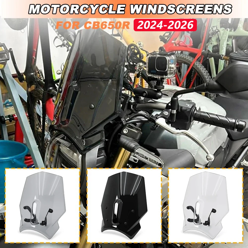 For HONDA CB650R 2025 CB 650 R 2024-2026 2025 Motorcycle Touring Sport WindScreen Windshield Visor Deflector Fairing Cover
For HONDA CB650R 2025 CB 650 R 2024-2026 2025 Motorcycle Touring Sport WindScreen Windshield Visor Deflector Fairing Cover