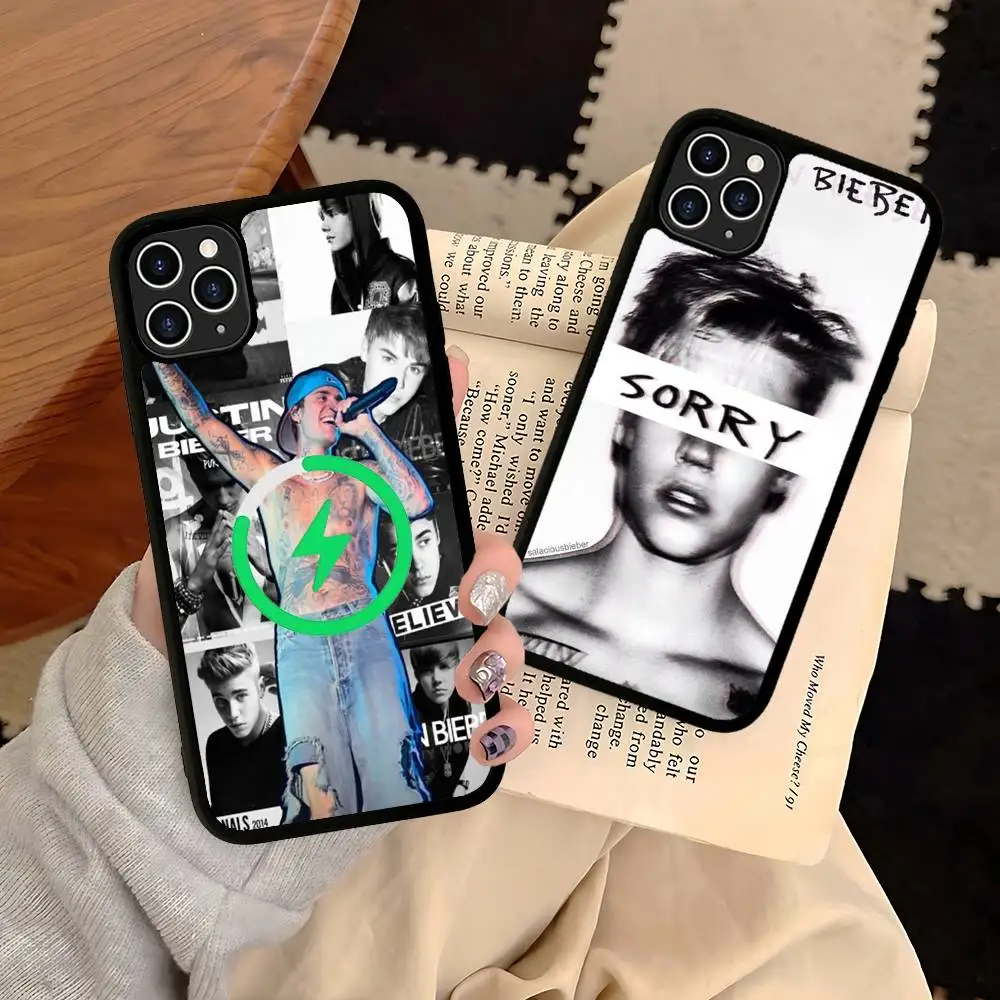 Singer Justin B-Bieber For IPhone 17 Air 16 E 15 14 13 12 11 Pro Max Plus PC Shock TPU Cover For Magsafe Phone Cover
Singer Justin B-Bieber For IPhone 17 Air 16 E 15 14 13 12 11 Pro Max Plus PC Shock TPU Cover For Magsafe Phone Cover