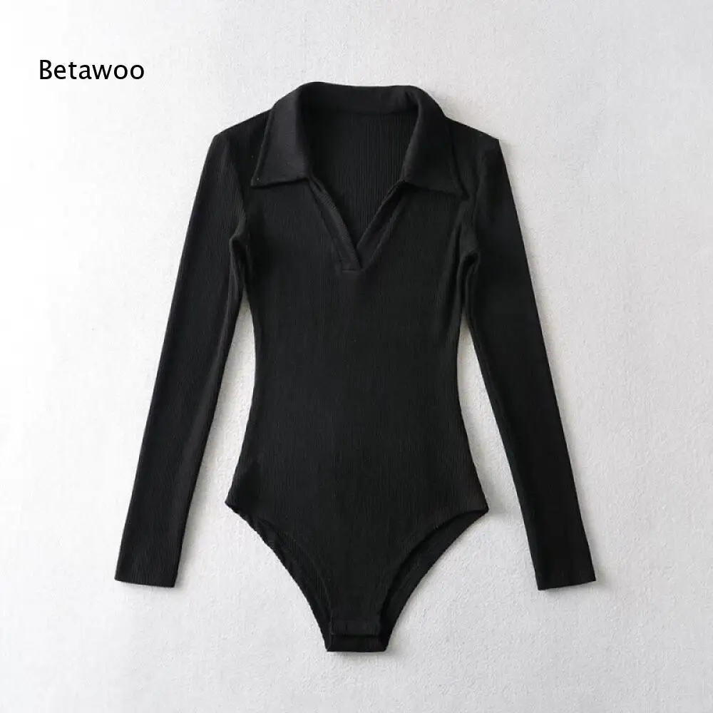 Casual Grey Ribbed Polo Neck Long Sleeve Bodysuit
Casual Grey Ribbed Polo Neck Long Sleeve Bodysuit