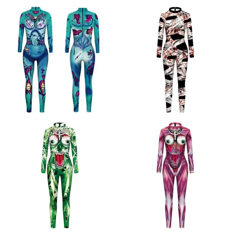 Halloween Stage Performance Suit Skeleton Cos Print Carnival Performance Tight One-Piece High Waist Nine-Piece Pants
Halloween Stage Performance Suit Skeleton Cos Print Carnival Performance Tight One-Piece High Waist Nine-Piece Pants