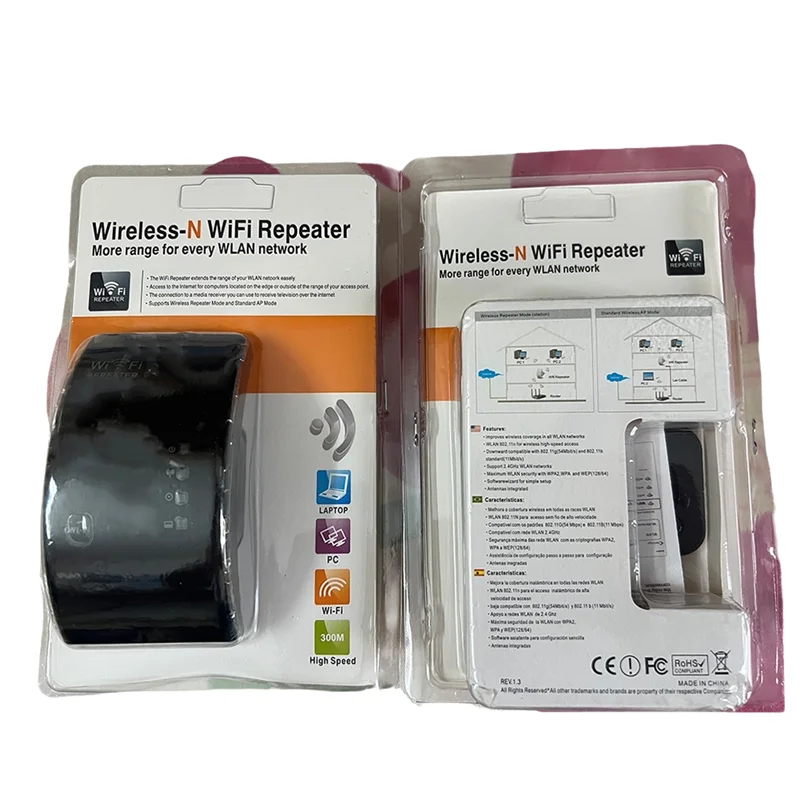 Small Wireless Wifi Extender Network Repeater Signal Booster Ap Broadband Home Router Signal Amplification Extension(US)-A98U
Small Wireless Wifi Extender Network Repeater Signal Booster Ap Broadband Home Router Signal Amplification Extension(US)-A98U