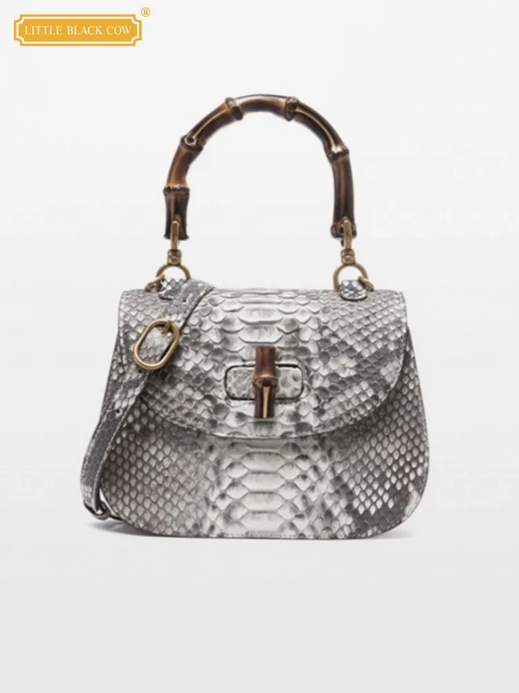Office Ladies Fashion New Flap Pocket Hasp Tote Handbag Snakeskin Genuine Leather Designer Women SIngle Shoulder Crossbody Bags
Office Ladies Fashion New Flap Pocket Hasp Tote Handbag Snakeskin Genuine Leather Designer Women SIngle Shoulder Crossbody Bags