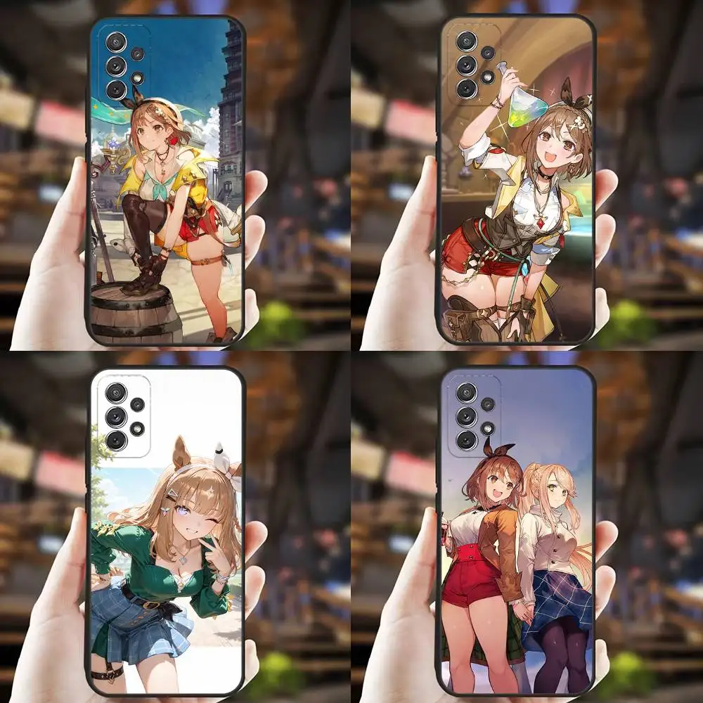 A-AtelierS R-Ryza G-Game Phone Case For Samsung S25,S24,S21,S22,S23,S30,Ultra,S20,Plus,Fe,Lite,Note,10,9,5G Black Cover
A-AtelierS R-Ryza G-Game Phone Case For Samsung S25,S24,S21,S22,S23,S30,Ultra,S20,Plus,Fe,Lite,Note,10,9,5G Black Cover