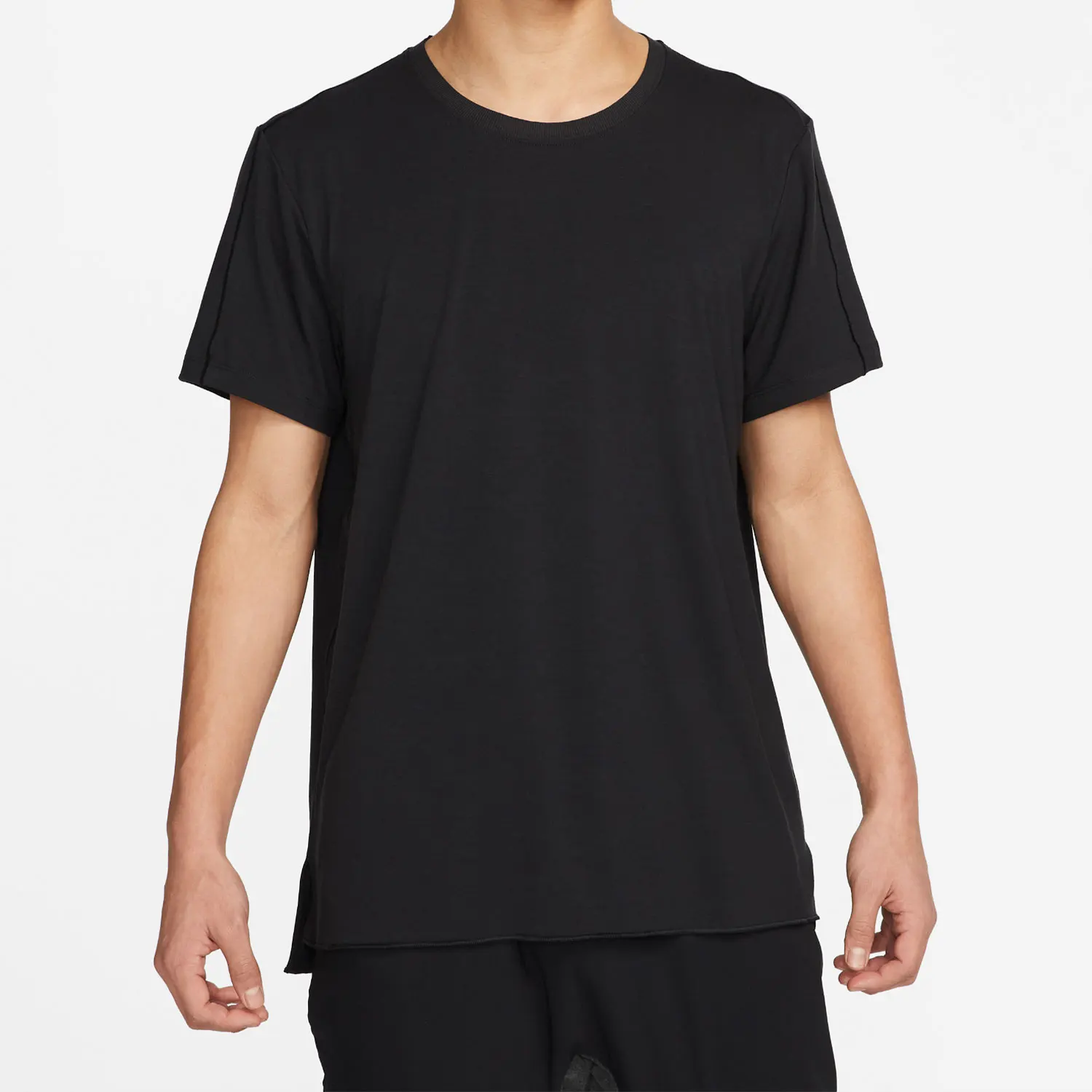 Оригинальная мужская дышащая спортивная рубашка Nike YOGA DRI-FIT с круглым вырезом и короткими рукавами DM7826-010
Оригинальная мужская дышащая спортивная рубашка Nike YOGA DRI-FIT с круглым вырезом и короткими рукавами DM7826-010