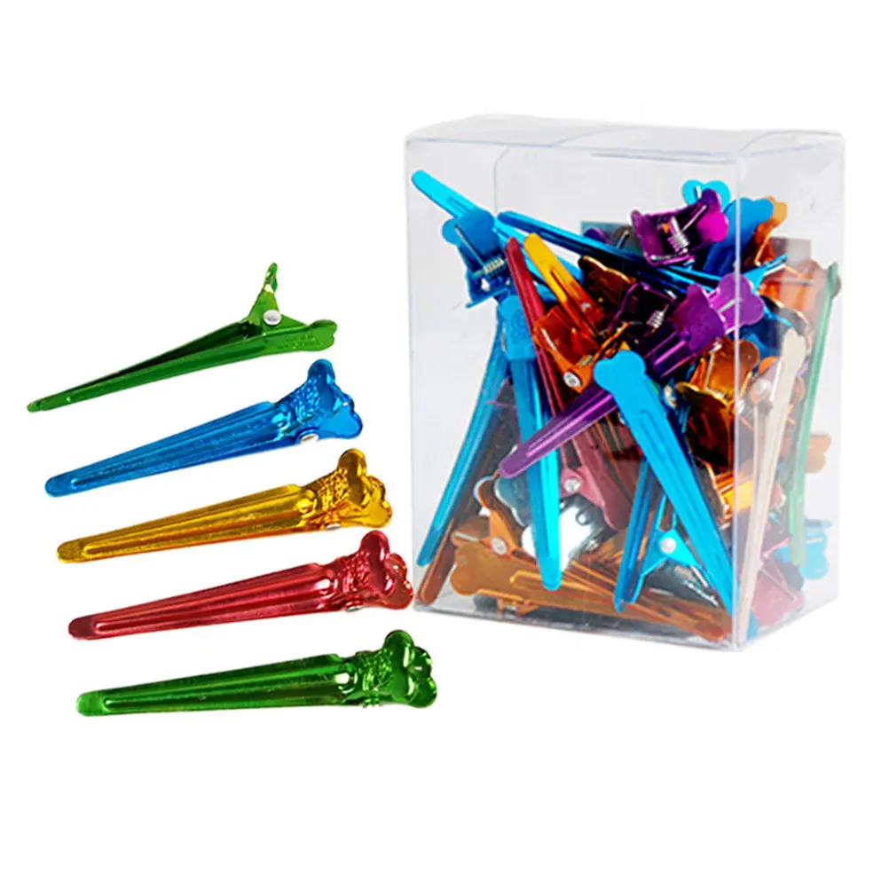 50Pcs High Quality Aluminum Hair Positioning Clips Professional Salon Grade Simple Duck Mouth Clips for Women Hair Styling Tools
50Pcs High Quality Aluminum Hair Positioning Clips Professional Salon Grade Simple Duck Mouth Clips for Women Hair Styling Tools