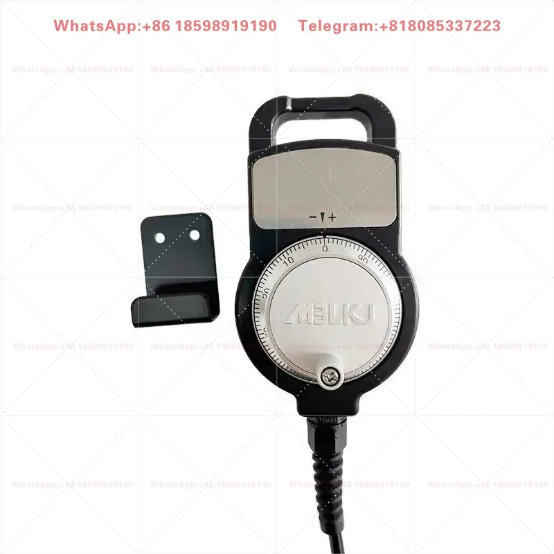 Single Axis Control Electronic Handwheel CNC Lathe External Handheld Box 5V/24V Pulse Generator for CNC Retrofit
Single Axis Control Electronic Handwheel CNC Lathe External Handheld Box 5V/24V Pulse Generator for CNC Retrofit