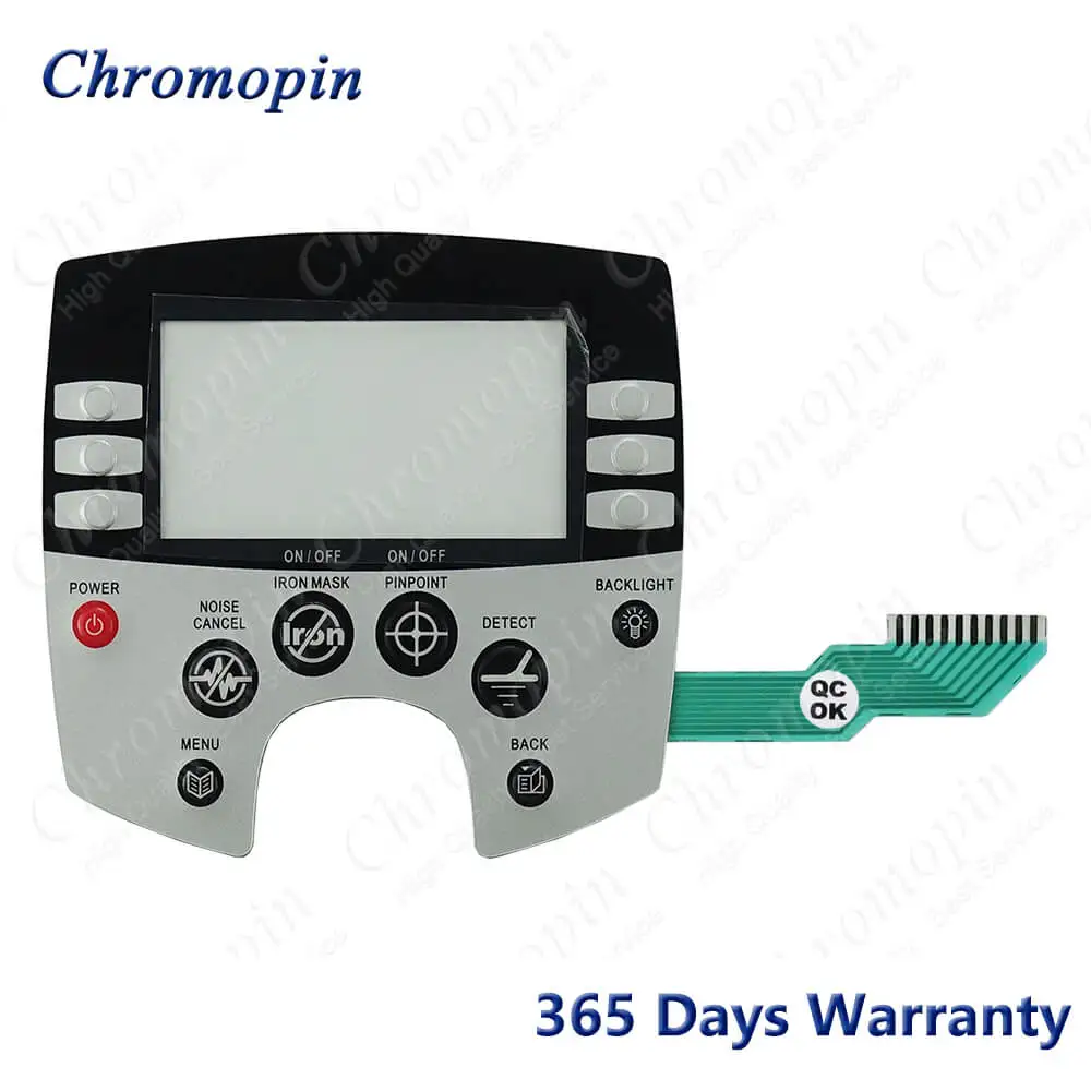 Переключатель клавиатуры мембранной клавиатуры MINELAB Explorer SE для мембранной кнопки MINELAB ExplorerSE
Переключатель клавиатуры мембранной клавиатуры MINELAB Explorer SE для мембранной кнопки MINELAB ExplorerSE