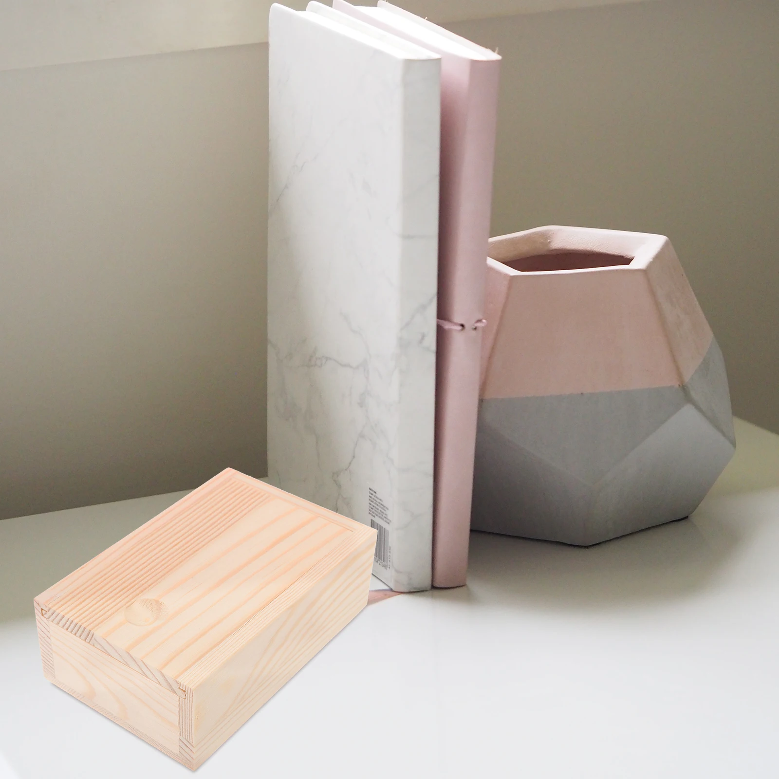 Creative Wooden Jewelry Storage Box Multi-Functional Organizer for Small Items and Trinkets Small Wooden Box with Lid
Creative Wooden Jewelry Storage Box Multi-Functional Organizer for Small Items and Trinkets Small Wooden Box with Lid