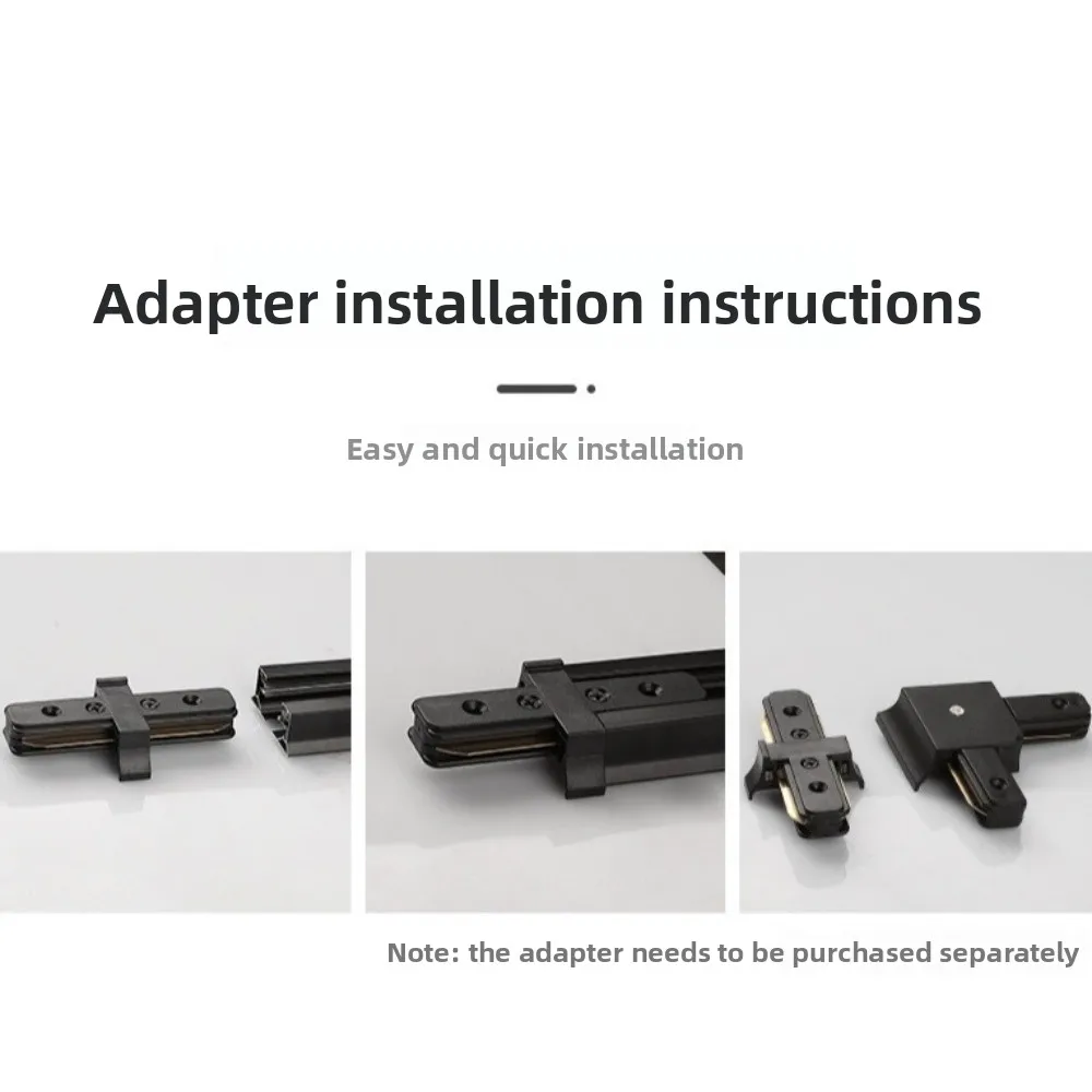 Высококачественный светодиодный трековый светильник с регулируемой яркостью, 20/30 Вт, энергосберегающий потолочный точечный светильник, набор для внутреннего магазина
Высококачественный светодиодный трековый светильник с регулируемой яркостью, 20/30 Вт, энергосберегающий потолочный точечный светильник, набор для внутреннего магазина