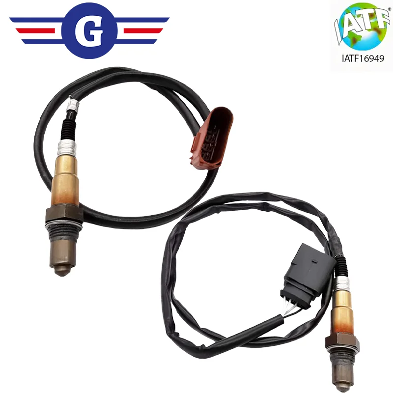 2pcs Up&Downstream Oxygen Sensor 234-4809 234-4808 for Audi TT 00-06 VW Beetle 98-01 Jetta 01- Phaeton 04-06 1.8 2.0 2.8 4.2
2pcs Up&Downstream Oxygen Sensor 234-4809 234-4808 for Audi TT 00-06 VW Beetle 98-01 Jetta 01- Phaeton 04-06 1.8 2.0 2.8 4.2