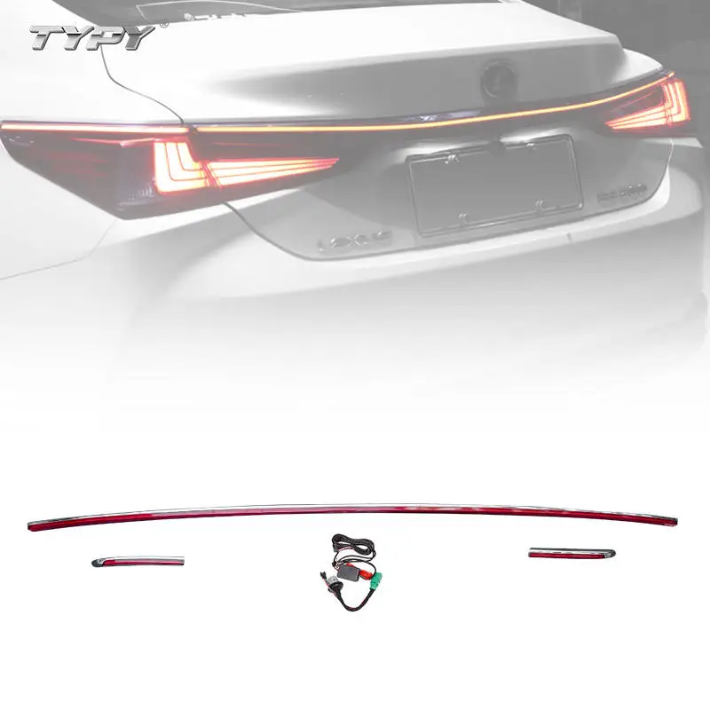 TYPY Car Rear Lamp LED Steering Lamp ES260 ES300h Running Water Tail Lamp Assembly for Lexus ES300 2018-2021
TYPY Car Rear Lamp LED Steering Lamp ES260 ES300h Running Water Tail Lamp Assembly for Lexus ES300 2018-2021