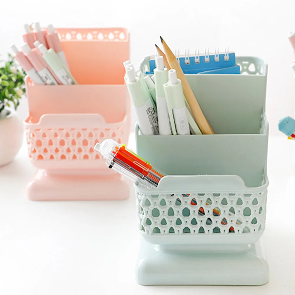 2 Pcs Home Office Desktop Storage Basket Baskets Small Containers Household Pencil Holder
2 Pcs Home Office Desktop Storage Basket Baskets Small Containers Household Pencil Holder